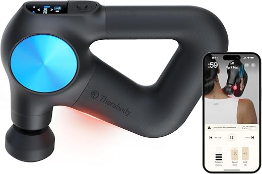 TheraGun Pro Deep Tissue Massage Gun – Bluetooth Percussion