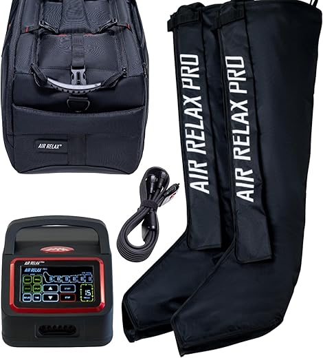 Air Relax Pro AR-4 Compression Boots – Medical Grade Recovery 3 Air Relax Pro AR-4 Compression Boots – Medical Grade Recovery