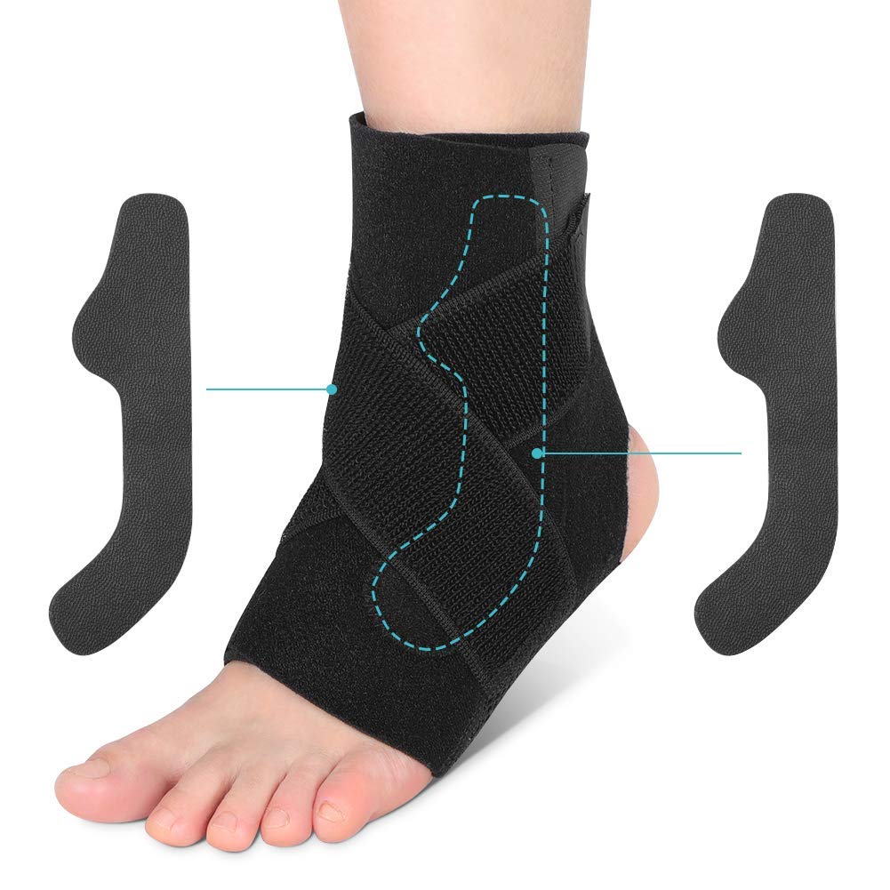 Ankle Brace – Powerful Compression Support Sleeve for Pain Relief