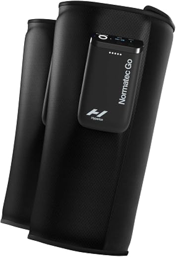 Hyperice Normatec Go Calf – Portable Dynamic Compression Recovery System