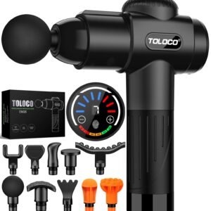 TOLOCO Deep Tissue Massage Gun