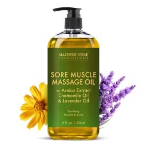 Majestic Pure Arnica Massage Oil