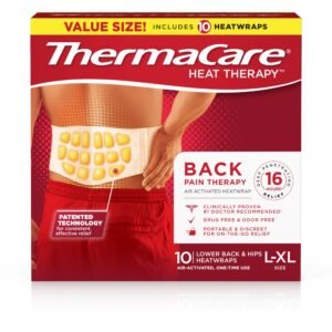 Heat Therapy: ThermaCare HeatWraps