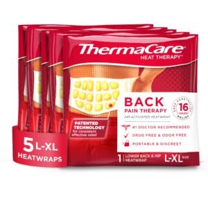 ThermaCare Advanced Back & Hip Therapy HeatWraps