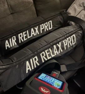 Reviews Hub 5 Air Relax Pro - compression boots for athletes