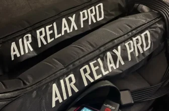 Air Relax Pro - compression boots for athletes