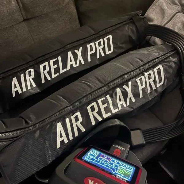 Air Relax Pro - compression boots for athletes