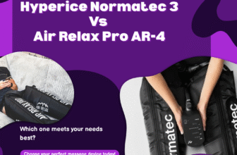 Hyperice Normatec 3 Vs Air Relax Pro AR-4