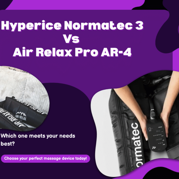 Hyperice Normatec 3 Vs Air Relax Pro AR-4