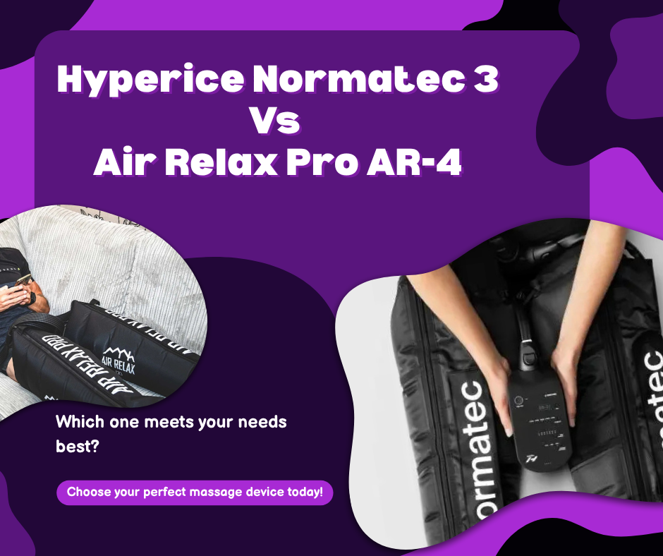 NormaTec 3.0 Recovery Boots vs Air Relax Pro AR-4 Recovery Boots: Key Differences and Which to Choose 1 Hyperice Normatec 3 Vs Air Relax Pro AR-4