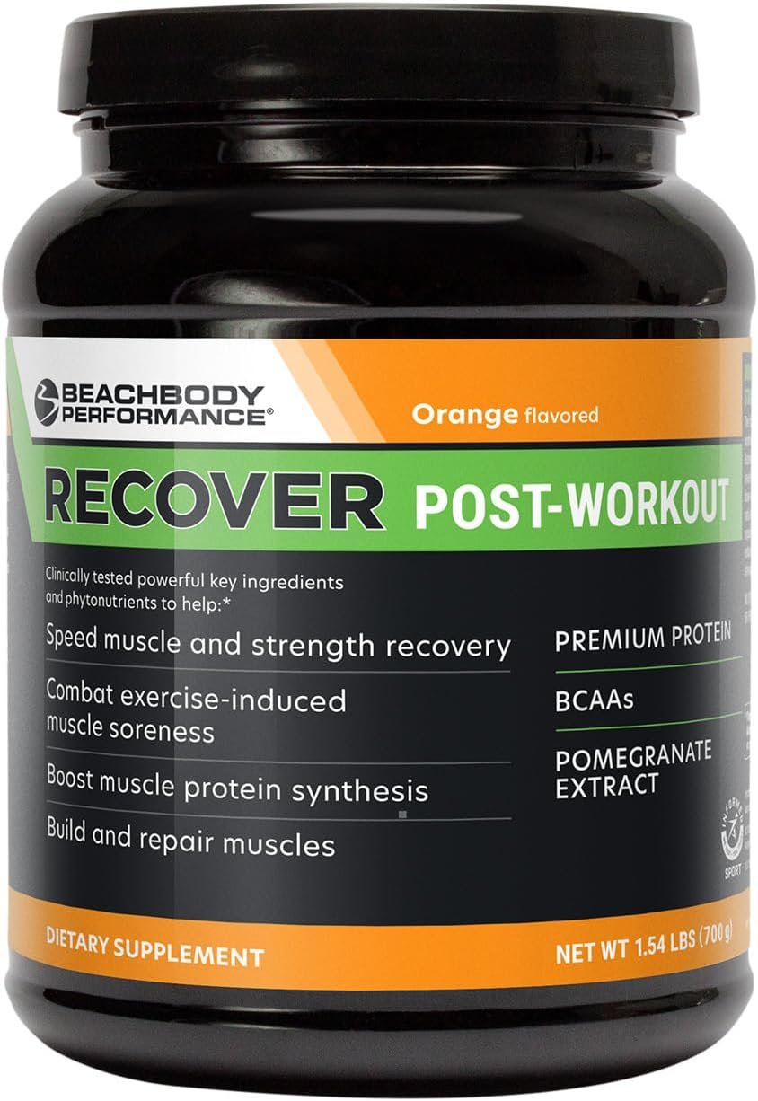 Top Protein Supplements for Post-Workout Recovery: Expert Picks and Benefits 6 BODi Recover Whey Protein Powder – 20g Protein & BCAAs for Post-Workout Muscle Recovery, Orange, 20 Servings
