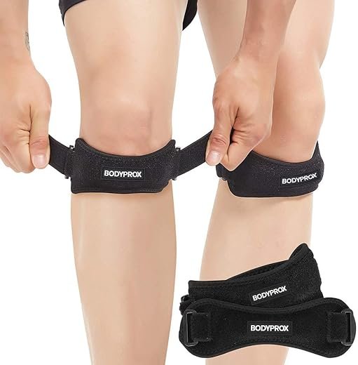 Best Injury Prevention Gear for Athletes: Top Picks for 2025 6 Bodyprox Patella Knee Strap (2-Pack) β Adjustable Brace for Pain Relief & Support