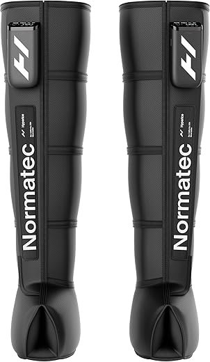 7 Best Recovery Boots for Athletes: Doctor-Tested Picks 2025 2 Hyperice Normatec Elite Cordless Compression Boots – Dynamic Leg Recovery with App Control & HyperSync Tech (Standard Size)