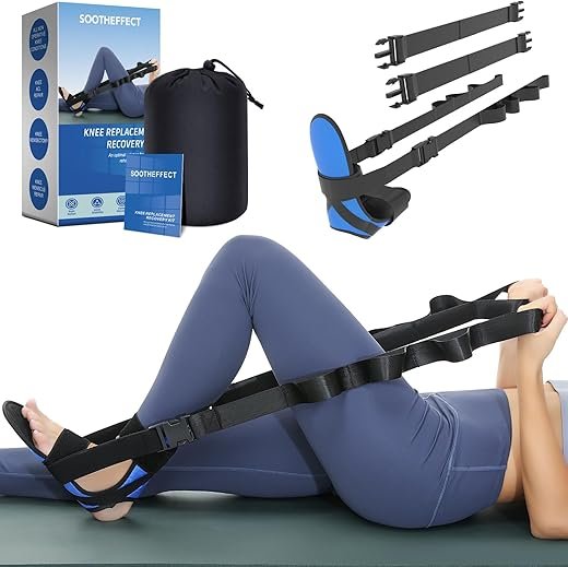5 Effective Rehab Equipment for Muscle Recovery 6 Knee Replacement Recovery Aid – At-Home Physical Therapy & Rehab Equipment for Post-Surgery & Injury