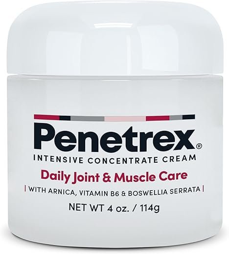 Best Heat Therapy Products for Muscle Relief: Top Picks for Soothing Comfort 2 Penetrex Muscle & Joint Cream – Arnica & MSM Relief (4oz)