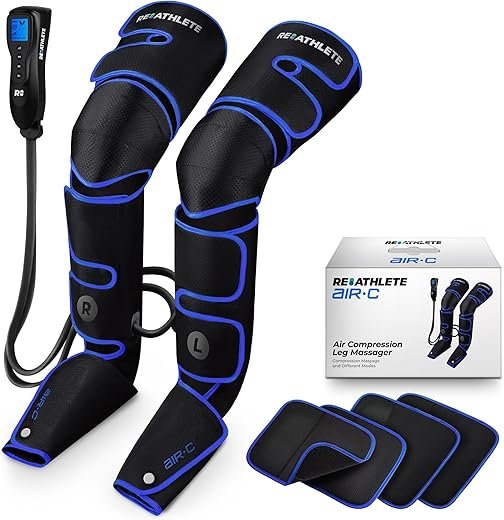 7 Best Recovery Boots for Athletes: Doctor-Tested Picks 2025 7 REATHLETE Full Leg Compression Massager – Air Massage for Thigh, Calf & Foot Pain Relief and Circulation with Remote Control & 4 Modes