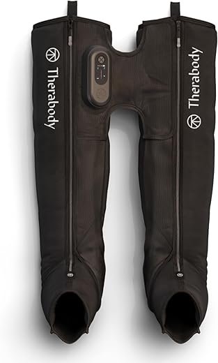 7 Best Recovery Boots for Athletes: Doctor-Tested Picks 2025 6 Therabody JetBoots Prime Wireless Compression Boots – Portable Leg, Calf & Thigh Recovery with Custom Pressure Settings