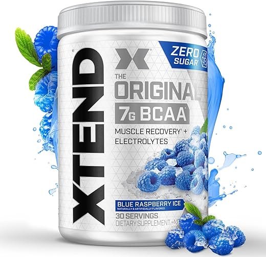 Top Protein Supplements for Post-Workout Recovery: Expert Picks and Benefits 5 XTEND BCAA Powder – 7g BCAAs & Glutamine, Sugar-Free (30 Servings)