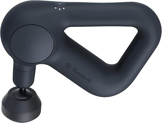 Compression Boots vs Massage Guns for Recovery in 2025: What Actually Works? 5 TheraGun Therabody Relief - Quiet Deep Tissue Therapy Massage Gun - Bluetooth Enabled, Electric Percussion Massage Gun & Personal Massager for Pain in The Neck, Back, Leg, Shoulder and Foot (Black)