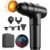AERLANG Heated Massage Gun – Deep Tissue Percussion Massager with 7 Heads & LCD for Pain Relief