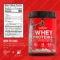Six Star Whey Protein Plus – 30g Protein with BCAAs & Immune Support for Muscle Building & Recovery (Cookies & Cream, 1.8 lbs)