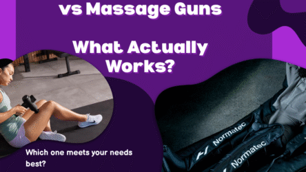 Compression Boots vs Massage Guns for Recovery in 2025: What Actually Works?