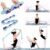 Nitpicker Stretching Strap – 11 Loop Elastic Flexibility Trainer